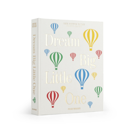 Printworks Baby Album Dream Big Little One Beige